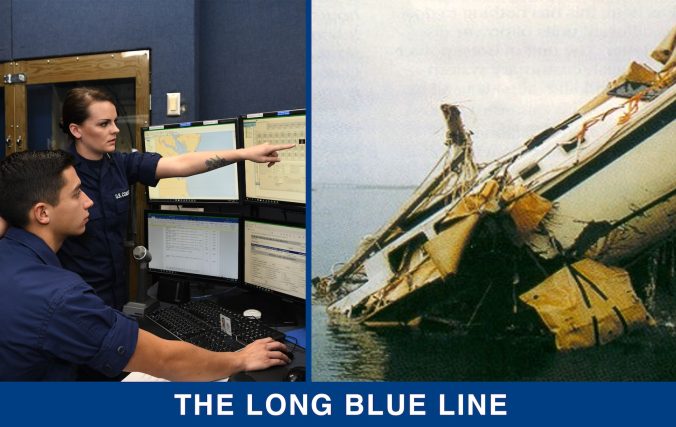 The Long Blue Line
